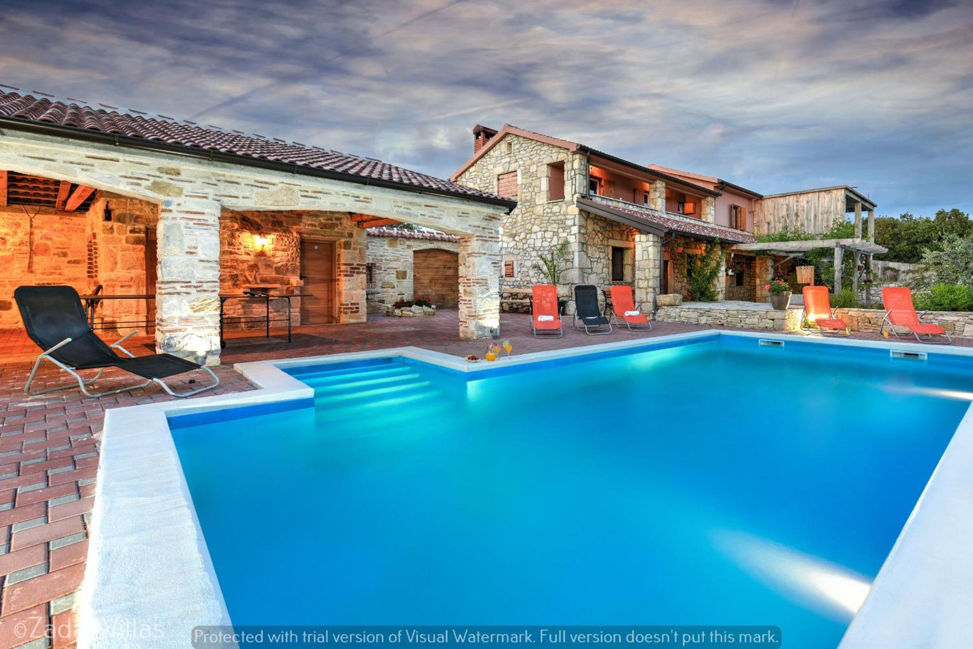 Villa Smilje Zadarvillas Slivnica 外观 照片