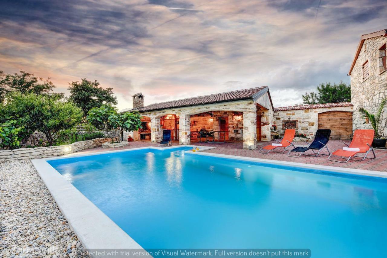 Villa Smilje Zadarvillas Slivnica 外观 照片