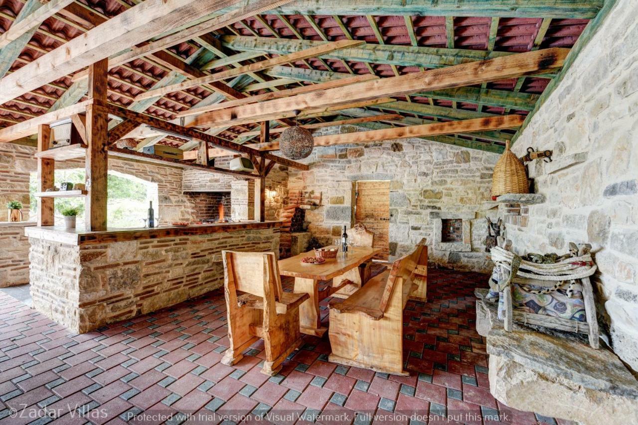 Villa Smilje Zadarvillas Slivnica 外观 照片