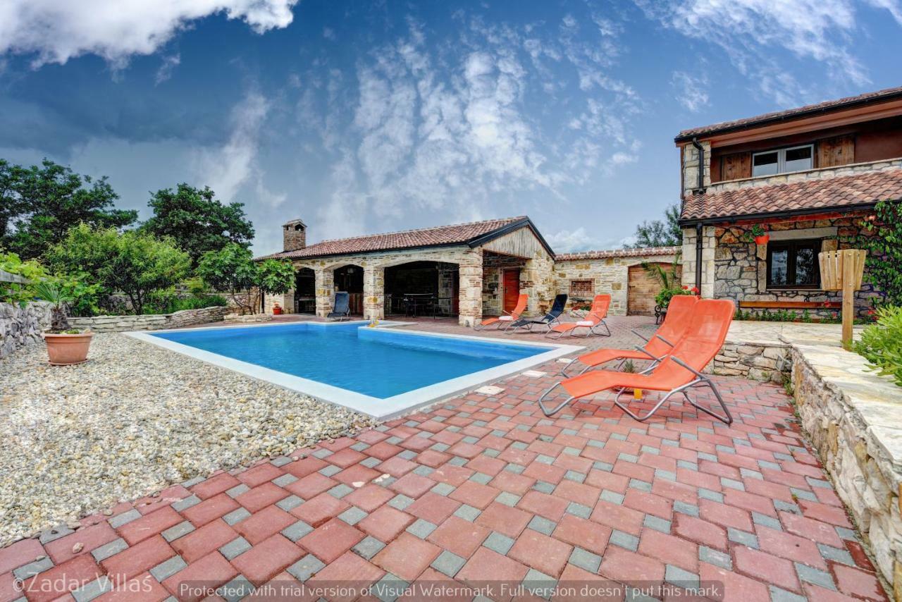 Villa Smilje Zadarvillas Slivnica 外观 照片