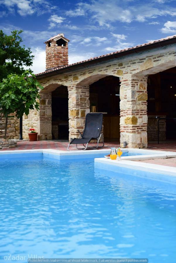 Villa Smilje Zadarvillas Slivnica 外观 照片
