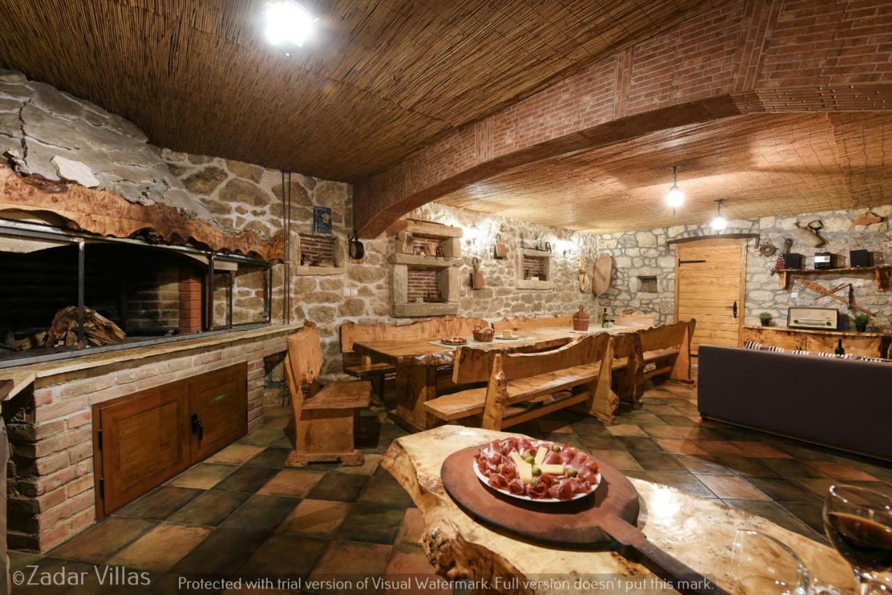 Villa Smilje Zadarvillas Slivnica 外观 照片