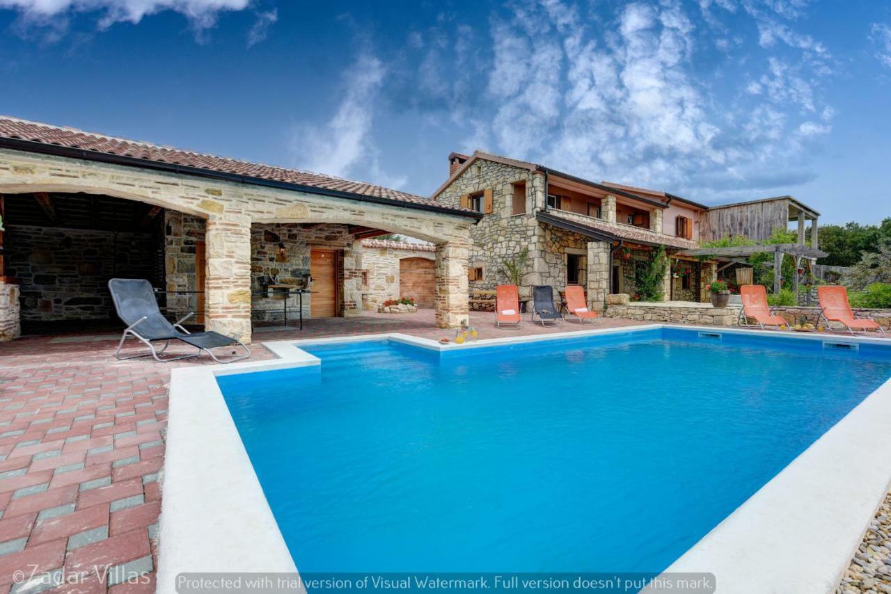 Villa Smilje Zadarvillas Slivnica 外观 照片