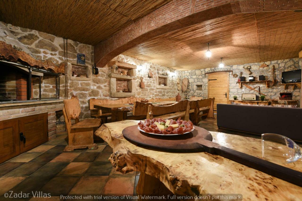 Villa Smilje Zadarvillas Slivnica 外观 照片