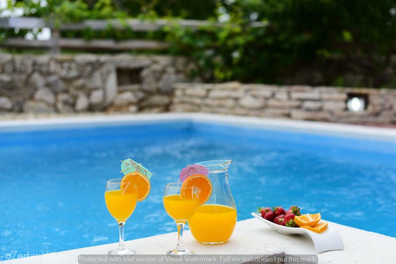Villa Smilje Zadarvillas Slivnica 外观 照片